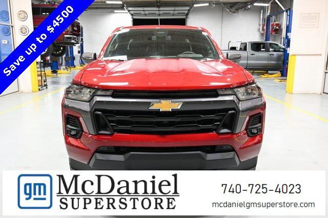 new 2024 Chevrolet Colorado car, priced at $40,195