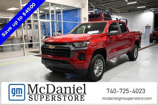 new 2024 Chevrolet Colorado car, priced at $40,195