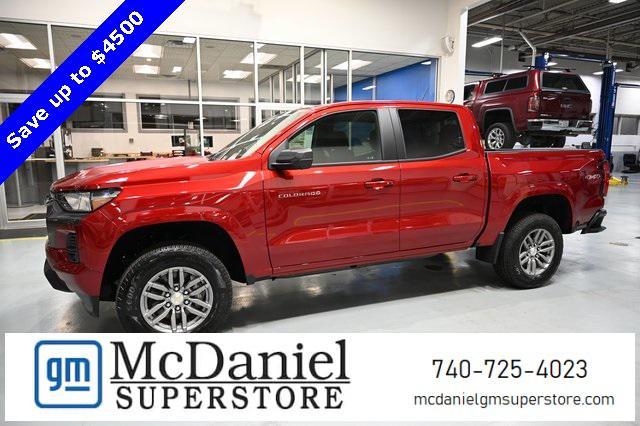 new 2024 Chevrolet Colorado car, priced at $40,195