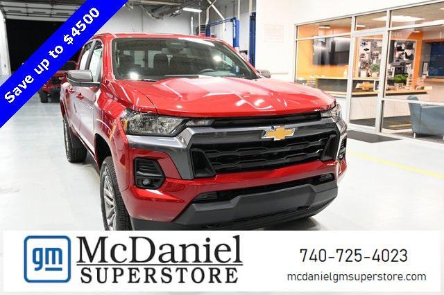 new 2024 Chevrolet Colorado car, priced at $40,195