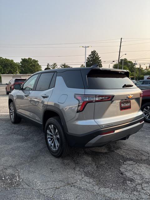 new 2026 Chevrolet Equinox car, priced at $31,790