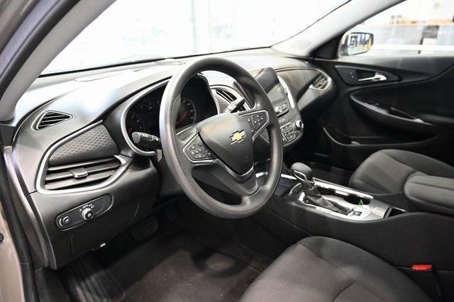 used 2025 Chevrolet Malibu car, priced at $27,900