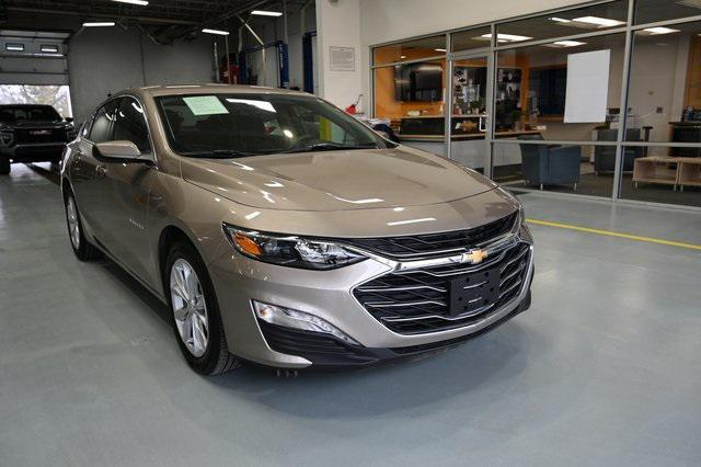 used 2025 Chevrolet Malibu car, priced at $27,900