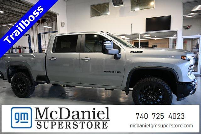 new 2025 Chevrolet Silverado 2500 car, priced at $74,070