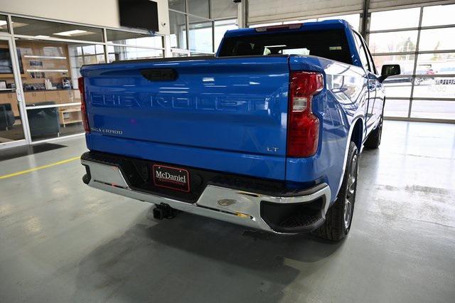 new 2026 Chevrolet Silverado 1500 car, priced at $44,690