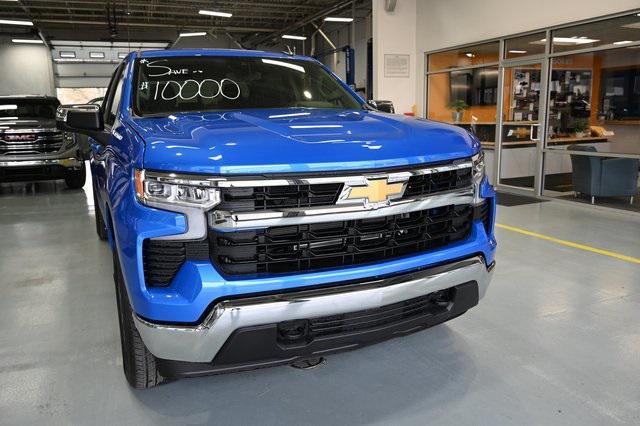 new 2026 Chevrolet Silverado 1500 car, priced at $44,690