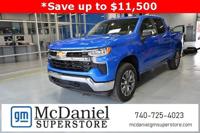 new 2026 Chevrolet Silverado 1500 car, priced at $43,190