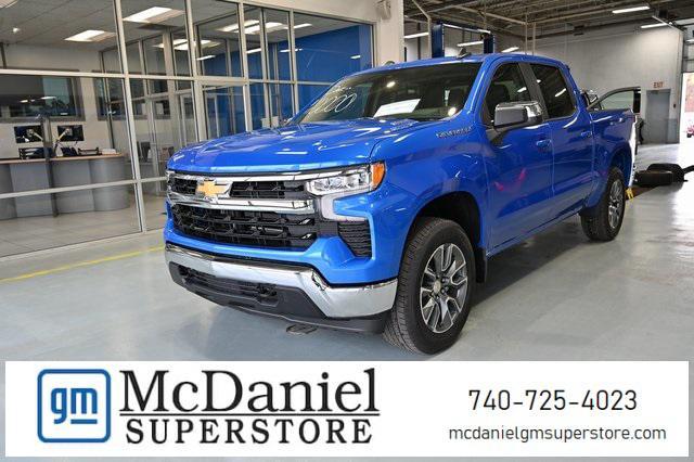 new 2026 Chevrolet Silverado 1500 car, priced at $44,690