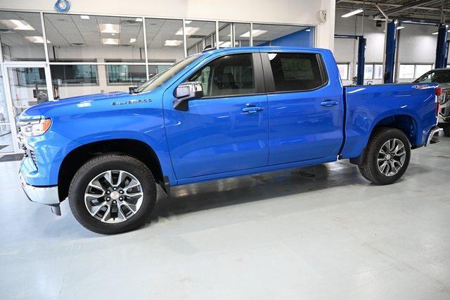new 2026 Chevrolet Silverado 1500 car, priced at $44,690