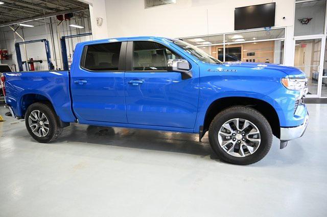 new 2026 Chevrolet Silverado 1500 car, priced at $44,690