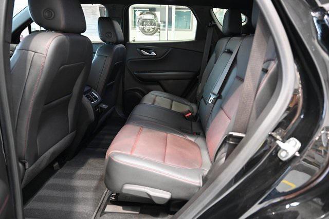 used 2023 Chevrolet Blazer car, priced at $33,900