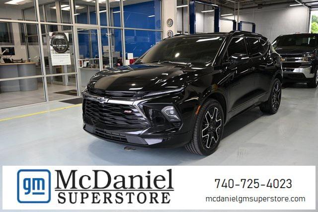 used 2023 Chevrolet Blazer car, priced at $33,900