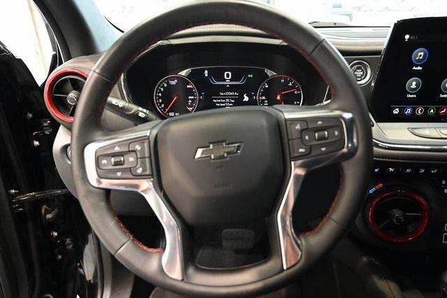 used 2023 Chevrolet Blazer car, priced at $33,900