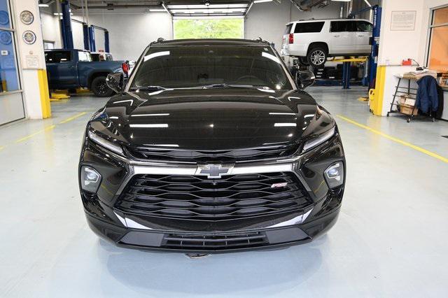 used 2023 Chevrolet Blazer car, priced at $33,900