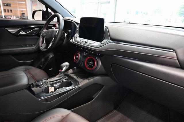 used 2023 Chevrolet Blazer car, priced at $33,900