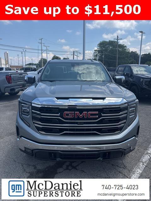 new 2025 GMC Sierra 1500 car, priced at $56,370