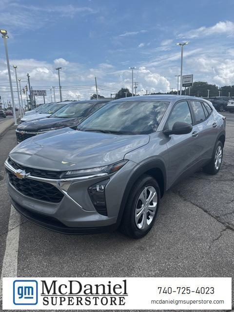 new 2025 Chevrolet Trax car, priced at $21,895