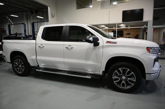 new 2025 Chevrolet Silverado 1500 car, priced at $57,824