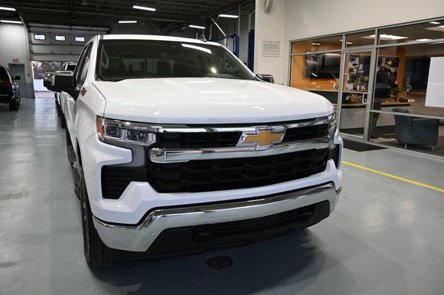 new 2025 Chevrolet Silverado 1500 car, priced at $57,824