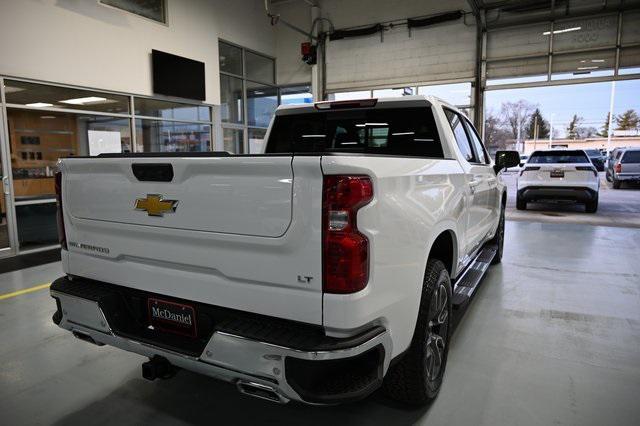 new 2025 Chevrolet Silverado 1500 car, priced at $57,824