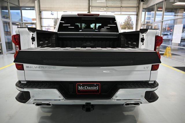 new 2025 Chevrolet Silverado 1500 car, priced at $57,824