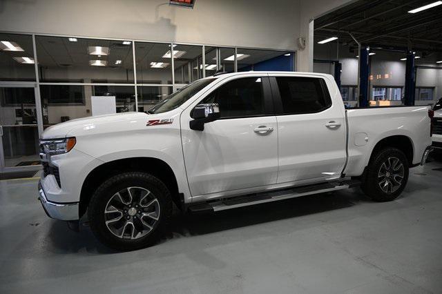 new 2025 Chevrolet Silverado 1500 car, priced at $57,824