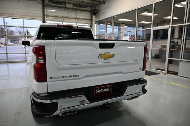 new 2025 Chevrolet Silverado 1500 car, priced at $57,824