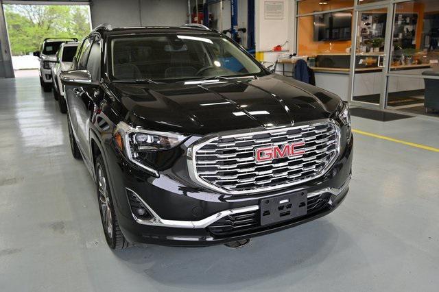 used 2018 GMC Terrain car, priced at $18,900
