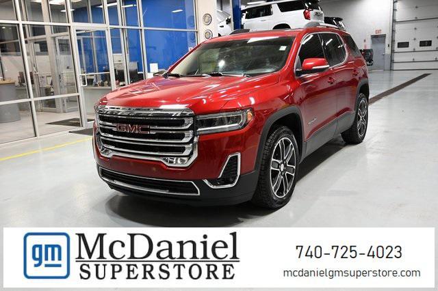 used 2023 GMC Acadia car, priced at $32,500