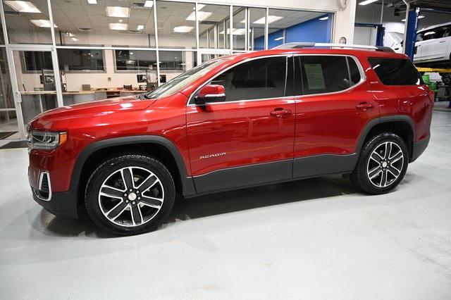 used 2023 GMC Acadia car, priced at $32,500