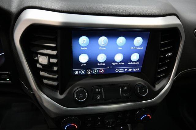 used 2023 GMC Acadia car, priced at $32,500