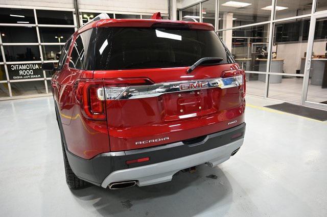used 2023 GMC Acadia car, priced at $32,500