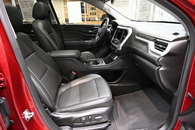 used 2023 GMC Acadia car, priced at $32,500