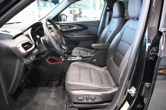 used 2022 Chevrolet TrailBlazer car, priced at $23,500