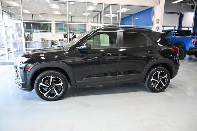 used 2022 Chevrolet TrailBlazer car, priced at $23,500