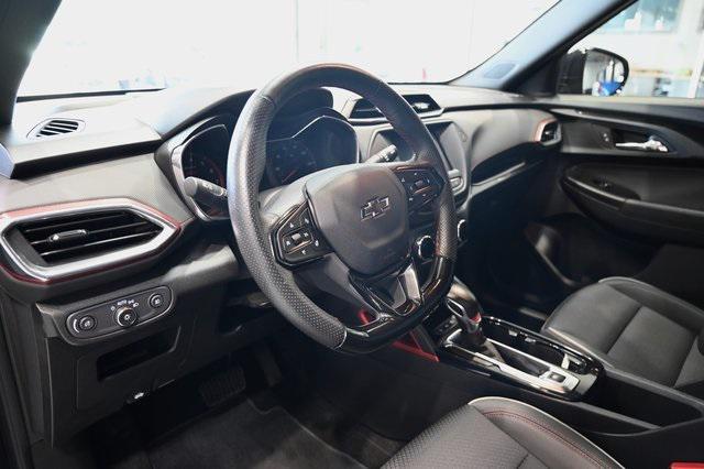 used 2022 Chevrolet TrailBlazer car, priced at $23,500