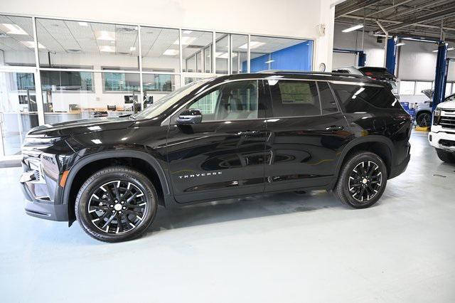 new 2025 Chevrolet Traverse car, priced at $43,960