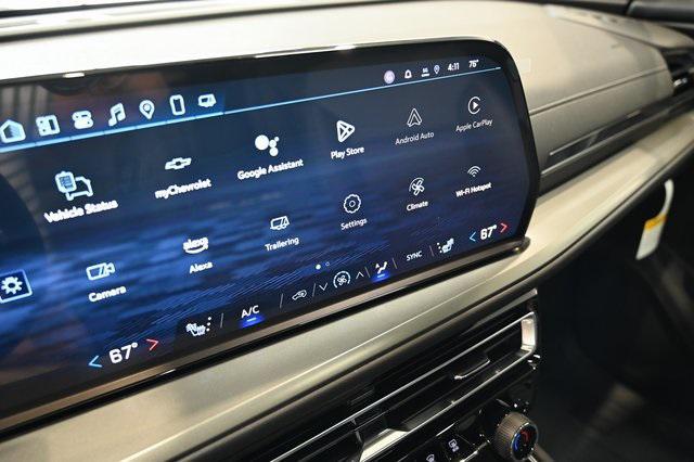 new 2025 Chevrolet Traverse car, priced at $43,960