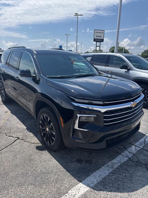 new 2025 Chevrolet Traverse car, priced at $43,960
