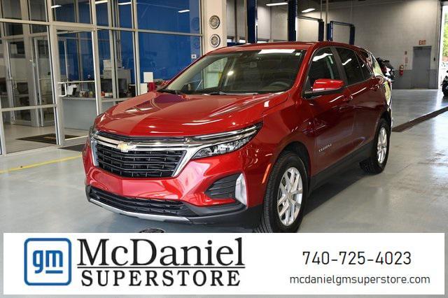 used 2024 Chevrolet Equinox car, priced at $24,900