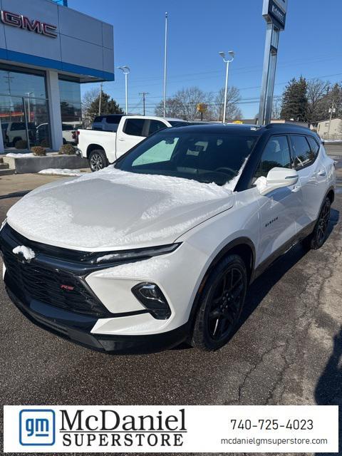 new 2025 Chevrolet Blazer car, priced at $49,859