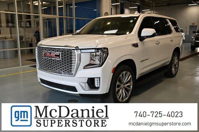 used 2021 GMC Yukon car, priced at $59,900