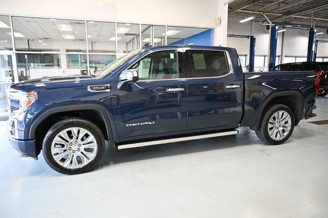 used 2022 GMC Sierra 1500 car, priced at $51,500
