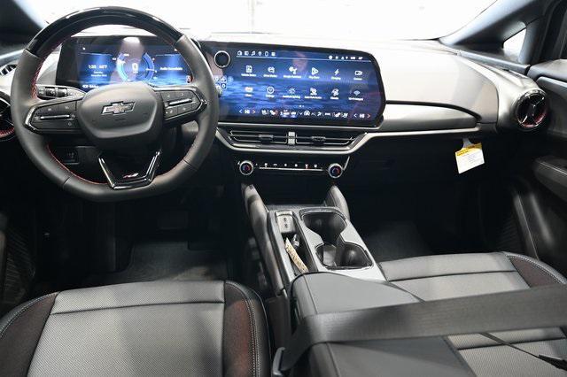 new 2025 Chevrolet Equinox EV car, priced at $53,639