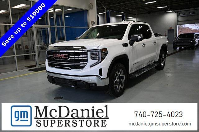 new 2025 GMC Sierra 1500 car, priced at $57,524