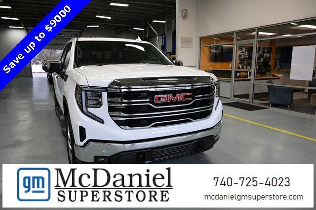 new 2025 GMC Sierra 1500 car, priced at $58,524