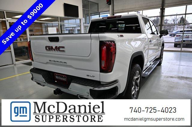 new 2025 GMC Sierra 1500 car, priced at $58,524