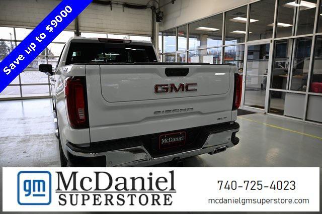 new 2025 GMC Sierra 1500 car, priced at $58,524