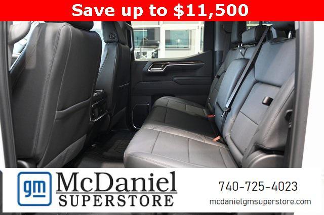 new 2025 GMC Sierra 1500 car, priced at $55,185