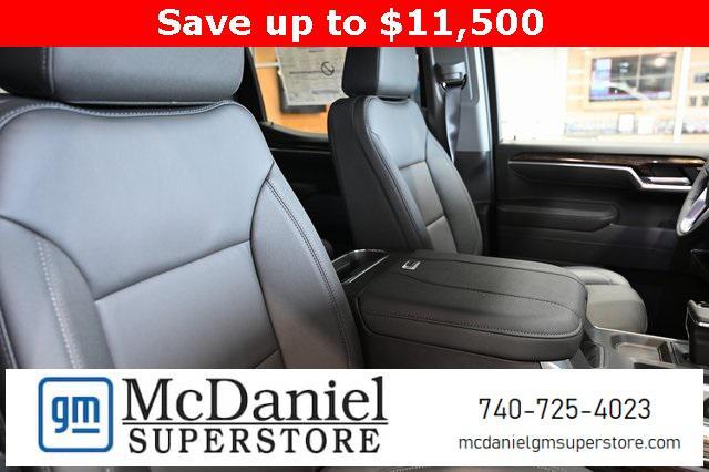 new 2025 GMC Sierra 1500 car, priced at $55,185